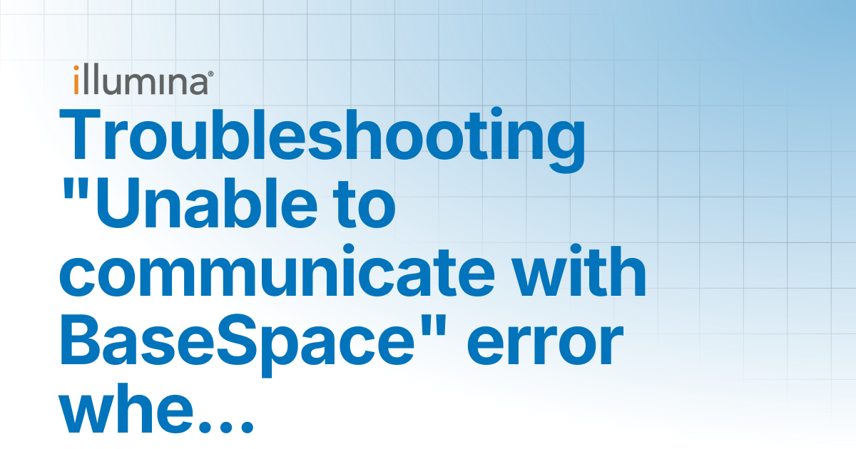 Troubleshooting 